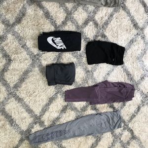 Workout pants assortment!